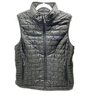 Patagonia black light weight down vest